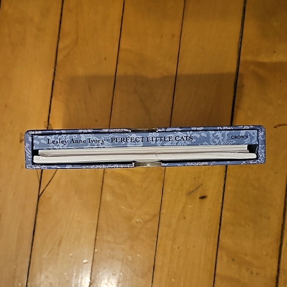 Lesley Anne Ivory's Perfect Little Cats box set of book and note cards - Picture 8 of 8